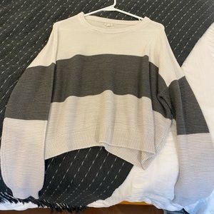 Garage sweater